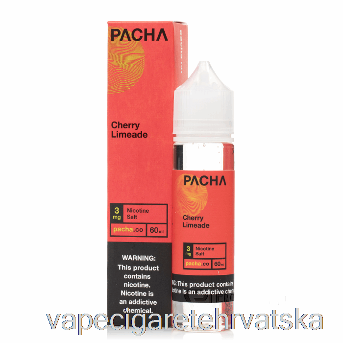 Vape Hrvatska Cherry Limeade - Pacha - 60ml 0mg